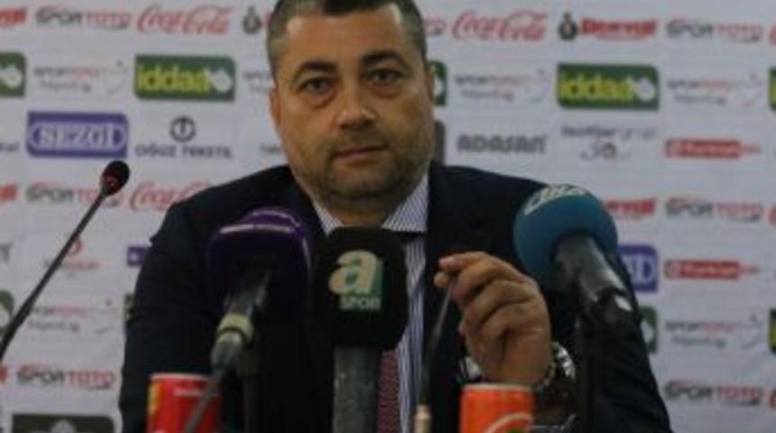 Adanaspor Teknik Direkt&ouml;r&uuml; Levent Şahin İstifa Etti