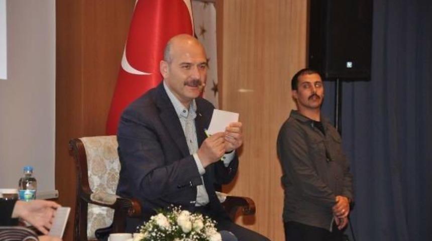 Bakan Soylu: 6 Ayda 1000 Ter&ouml;rist Etkisiz Hale Getirildi (4)