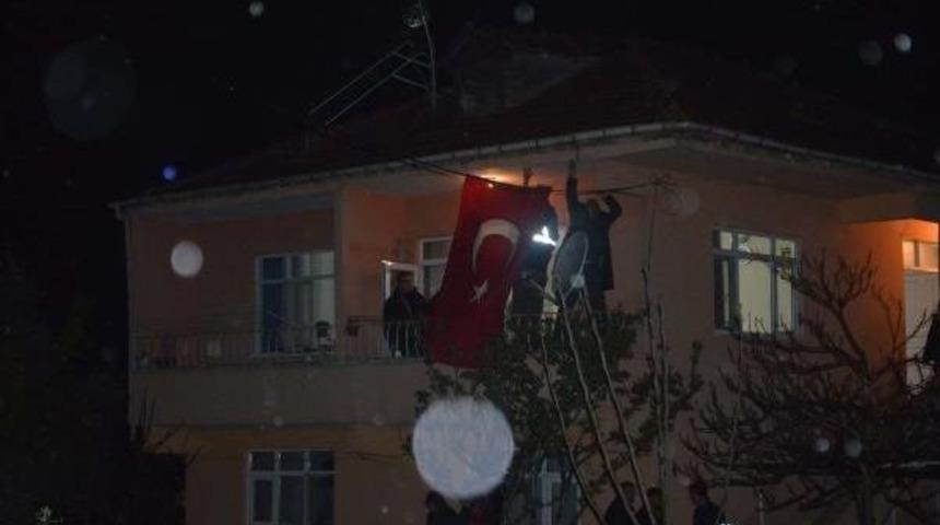 Samsun'a Şehit Ateşi D&uuml;şt&uuml;