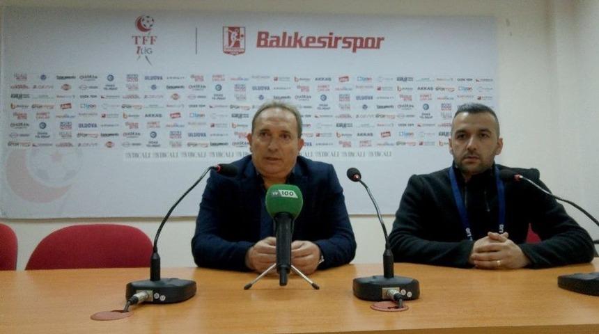 Balıkesirspor - Denizlispor Ma&ccedil;ının Ardından