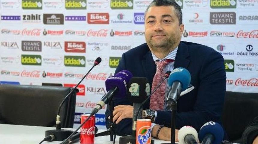 Adanaspor Teknik Direkt&ouml;r&uuml; Levent Şahin Istifa Etti