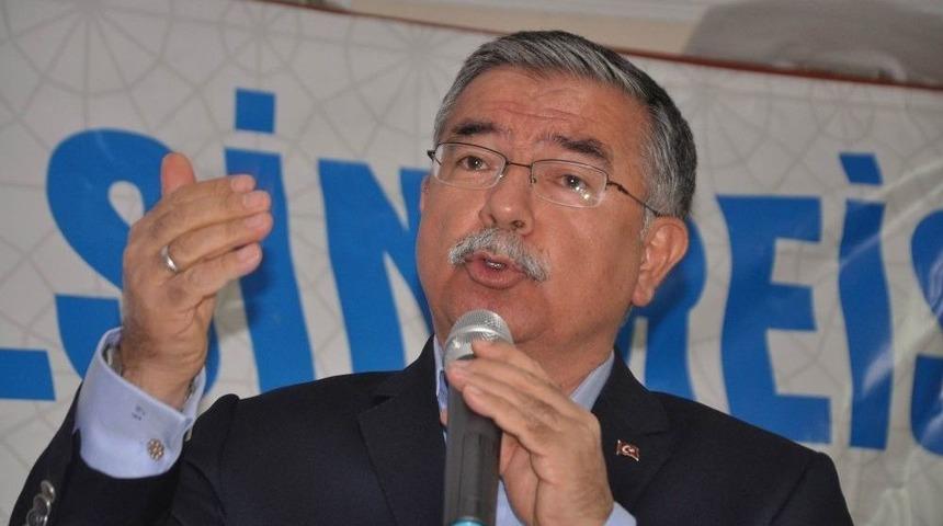 Milli Eğitim Bakanı Yılmaz: "chp&rsquo;nin Vesayet Odaklarıyla Dirsek Teması &Ccedil;ok İyi"