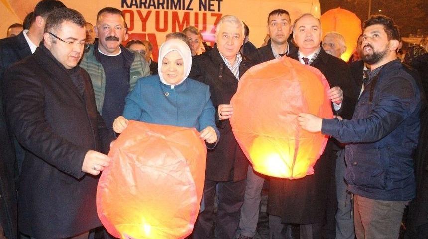 Bakan &Ouml;zl&uuml;, Dilek Feneri U&ccedil;urdu