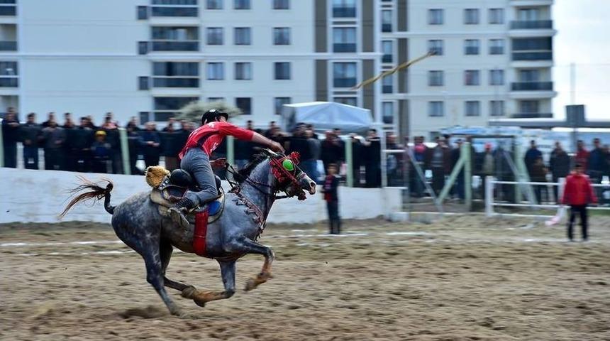 Uşak Belediyesi Cirit Turnuvası Sona Erdi