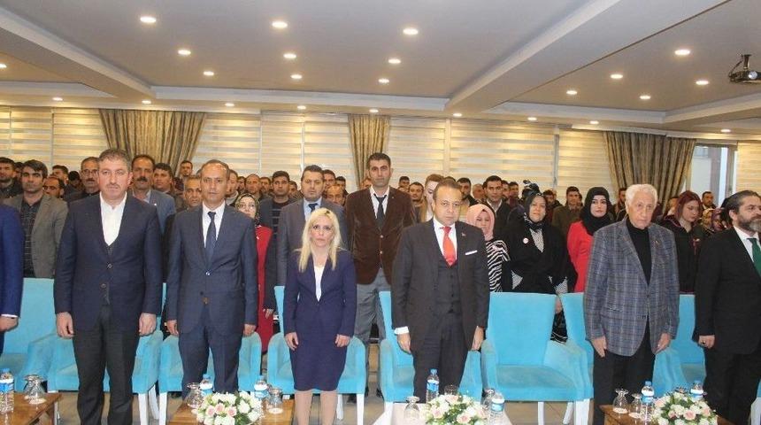 Muş&rsquo;ta &rsquo;yeni Anayasa Ve Cumhurbaşkanlığı Sistemi&rsquo; Konferansı