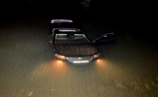 Çalınan Otomobil, Seyhan Baraj Gölü'nde Bulundu