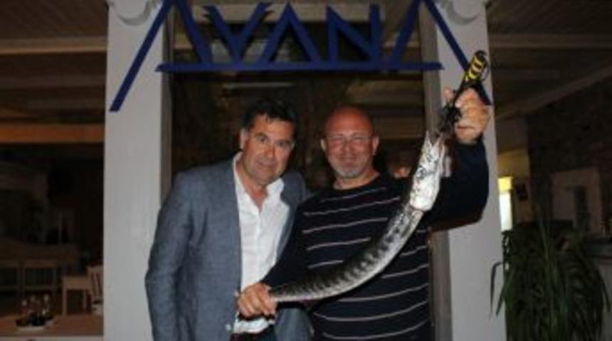 Spin Avcıları Avladıkları Turnayı Başkan Kocadon&rsquo;a Getirdi