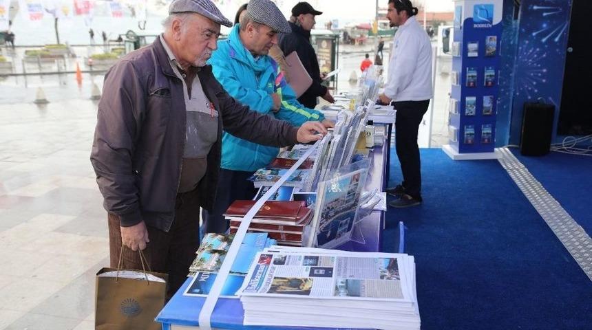 Eşsiz Bodrum Tanıtım Tırı İstanbul&rsquo;da