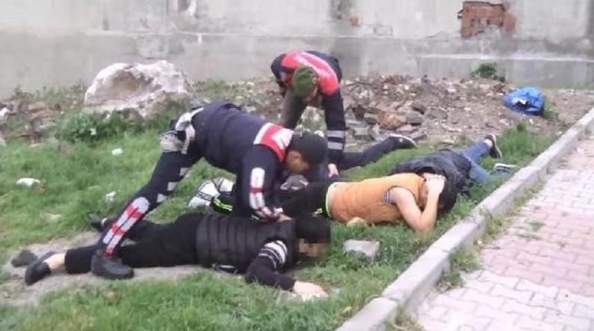 Jandarmadan Sahte I&ccedil;ki Operasyonu