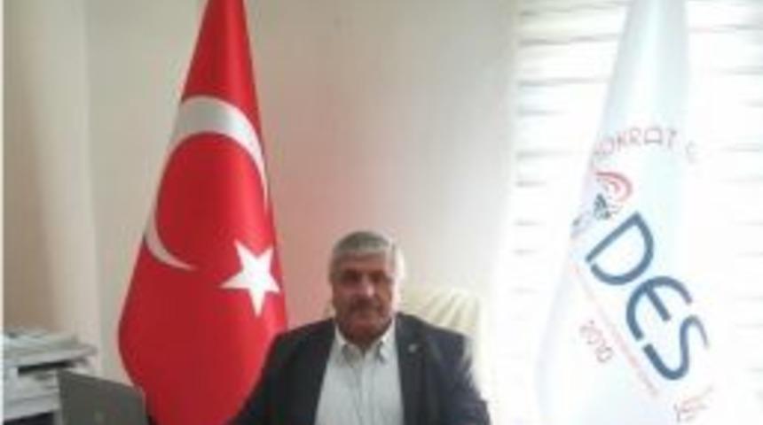 Des Genel Başkan Yardımcısı Mehmet Z&uuml;lfikar Kotanlı: