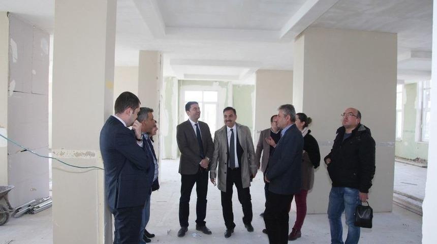 Sel&ccedil;uklu Oteline Yeniden İmaj Veriliyor