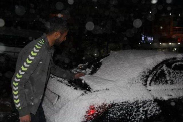 Başkale de Nisan Karı 2