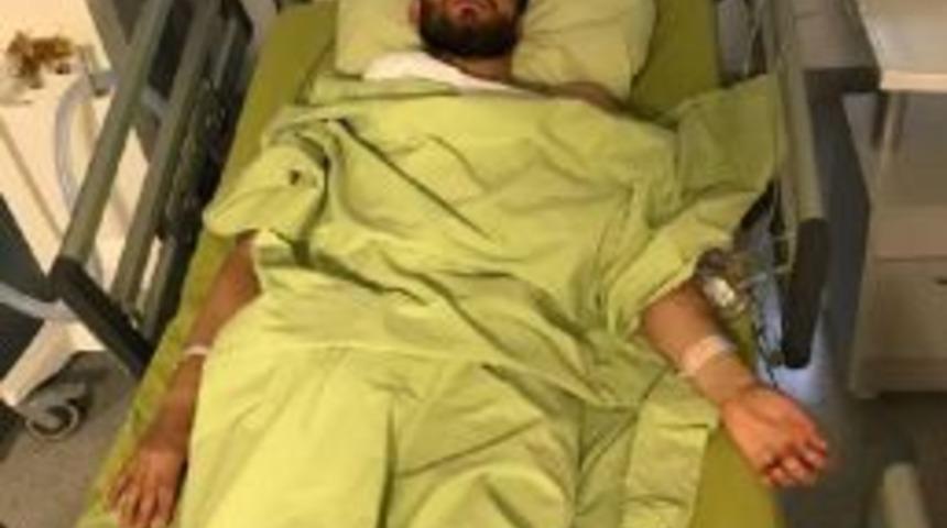 Sivas Belediyesporlu Mehmet Uğur Kalp Krizi Ge&ccedil;irdi