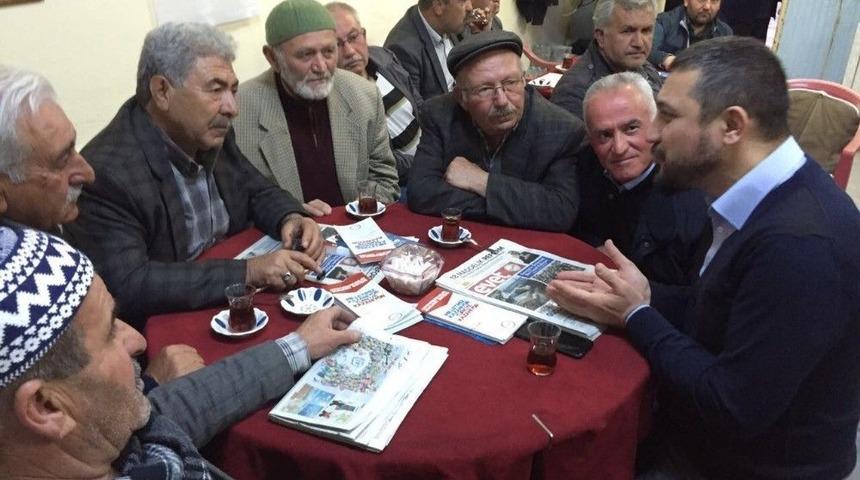 A&ccedil;ıkg&ouml;z, &ldquo;yeni T&uuml;rkiye&rsquo;yi Birlikte İnşa Edeceğiz&rdquo; Dedi