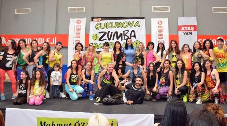 Adanalılar &ldquo;zumba&rdquo; İle Coştu