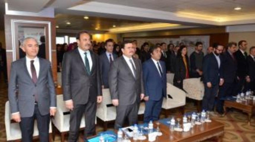 Kudaka, Erzincan İl Gelişim Senaryoları Konulu &Ccedil;alıştay D&uuml;zenledi