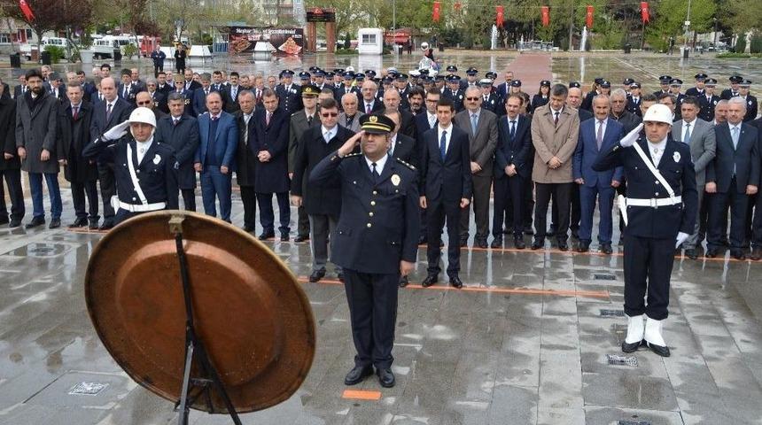 Bafra&rsquo;da Polis Haftası Kutlaması