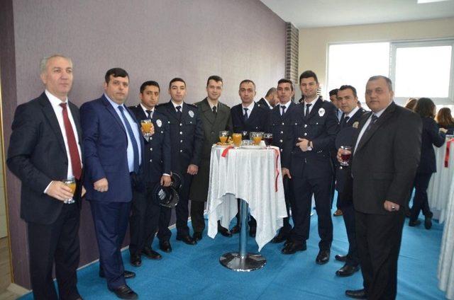 Bafra’da Polis Haftası Kutlaması