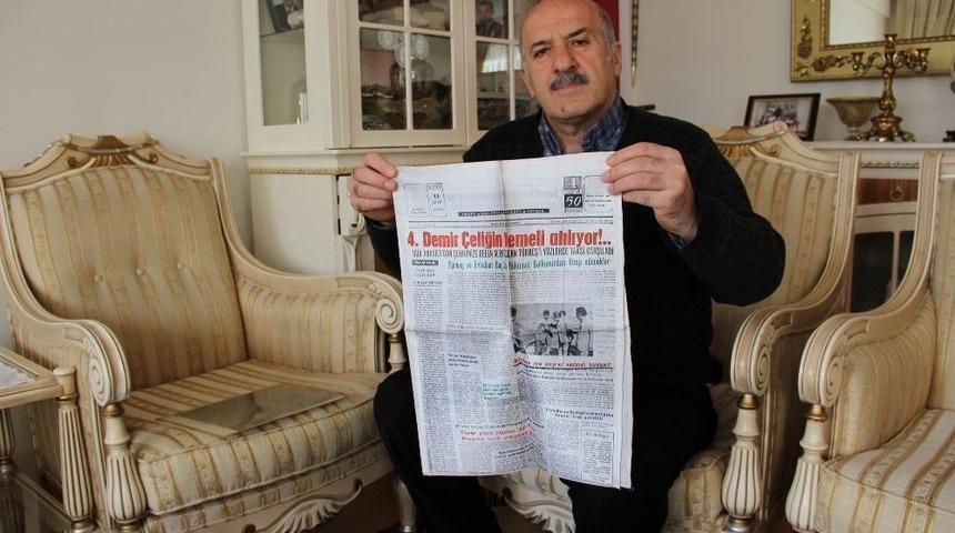 Bu Gazeteden Sadece &Uuml;&ccedil; Tane Var