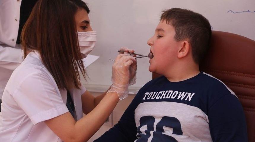 &rsquo;coda&rsquo; &Ccedil;ocuklarına Y&ouml;nelik Diş Taraması