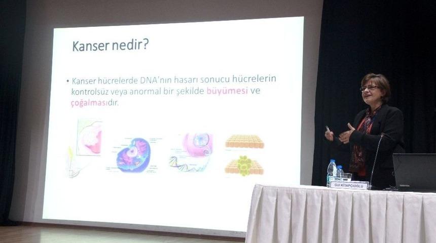 Kansere Karşı Dengeli Beslenin Uyarısı