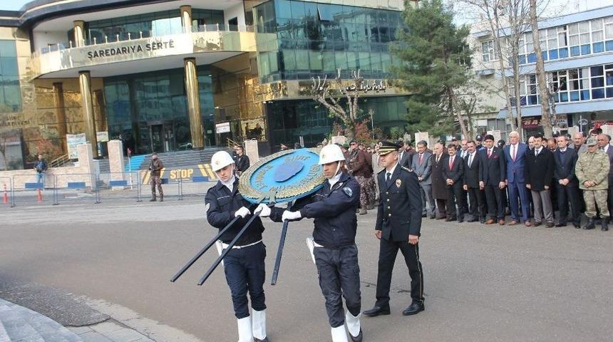 Siirt&rsquo;te Polis Haftası Etkinlikleri