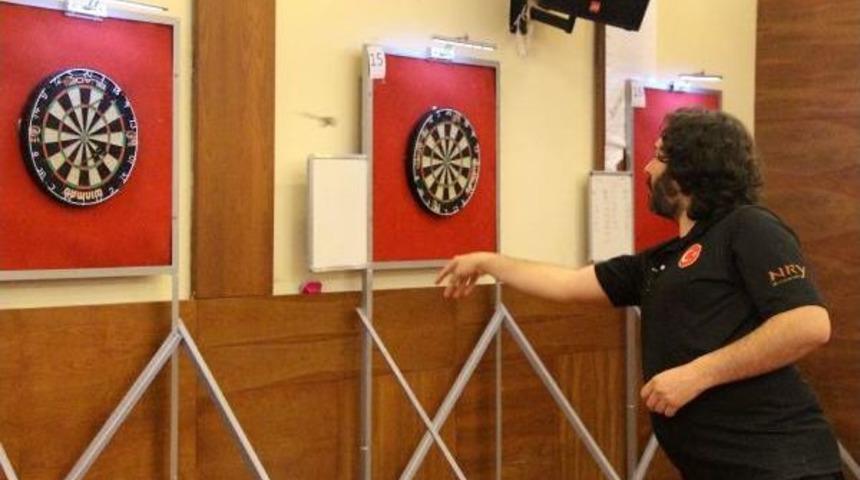 T&uuml;rkiye Dart Şampiyonası 5'inci Ayak M&uuml;sabakaları Tamamlandı