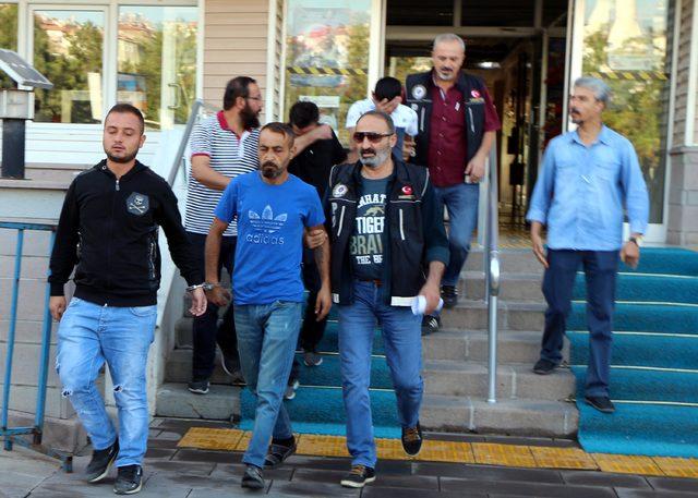 Kırıkkale’de uyuşturucu operasyonuna 4 tutuklama