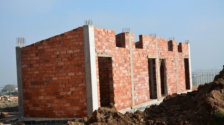 Kartepe Atla Terapi Merkezi İnşaatı Hızla Y&uuml;kseliyor