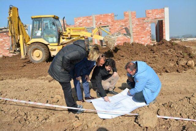 Kartepe Atla Terapi Merkezi İnşaatı Hızla Yükseliyor