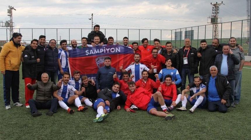 1911 &Ccedil;erkezk&ouml;yspor Şampiyon