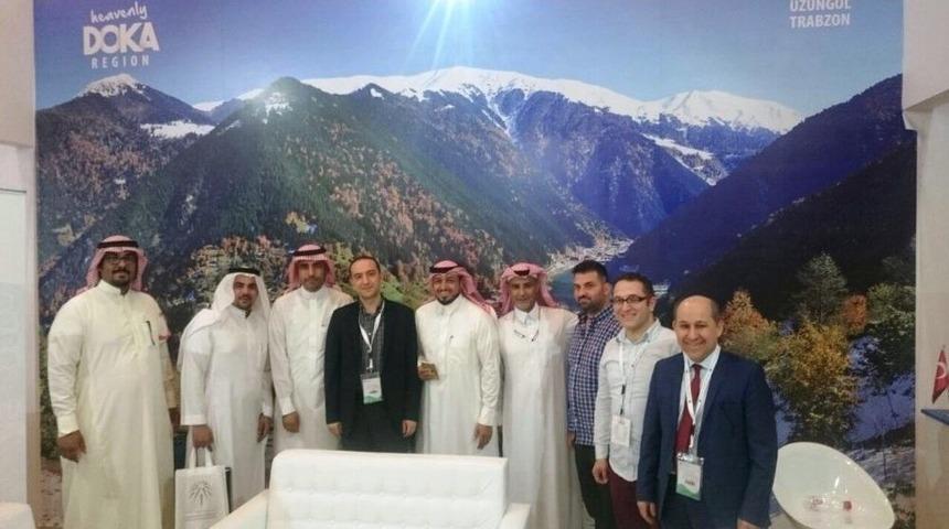 Riyad&rsquo;da Doğu Karadeniz&rsquo;e Yoğun İlgi