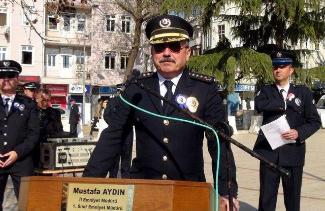 Tekirdağ’da Polis Haftası Kapsamında Tören Düzenlendi