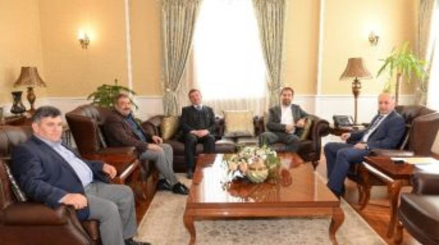 Başbakan Başdanışmanı Şen&rsquo;den Vali Azizoğlu&rsquo;na Ziyaret