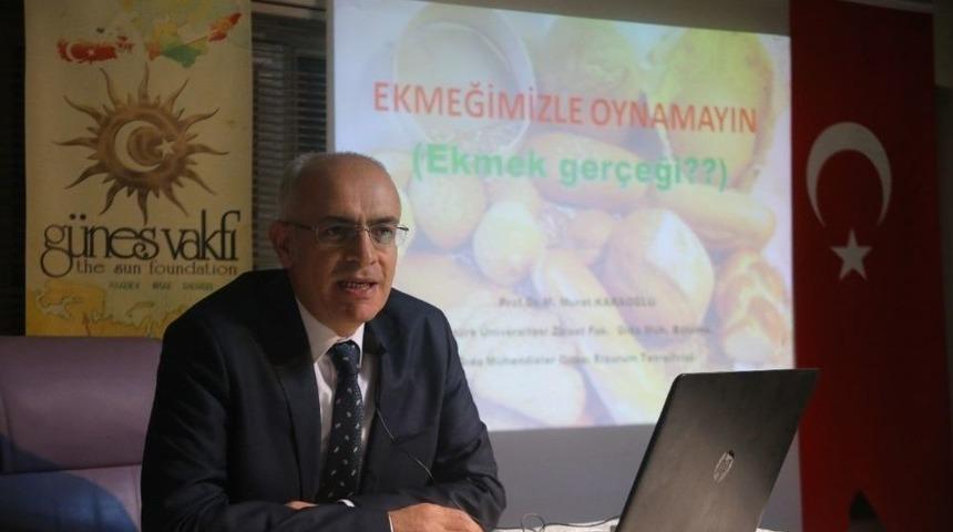 Karaoğlu, G&uuml;neş Vakfının Konuğu Oldu