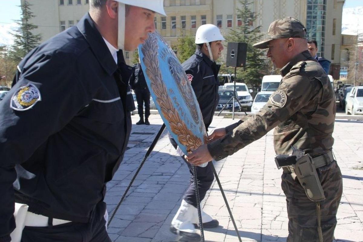 Hakkari&rsquo;de 10 Nisan Polis Haftası