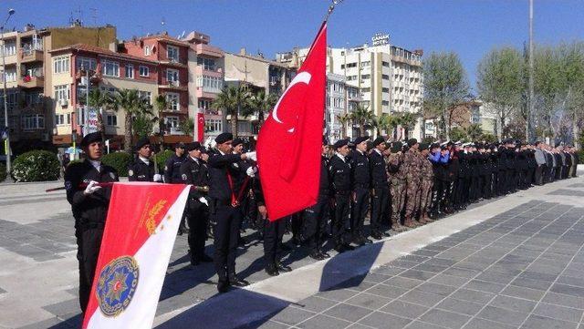 &Ccedil;anakkale&rsquo;de Polis Haftası Etkinlikleri 2