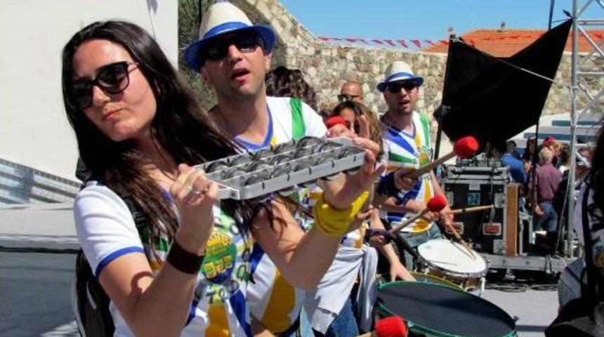 &Ccedil;eşme Ot Festivali Sona Erdi