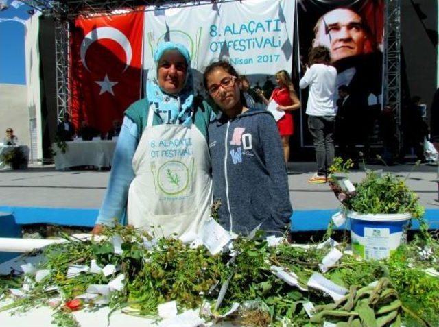 &Ccedil;eşme Ot Festivali Sona Erdi 2