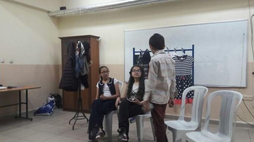 Hisarcık Şehitler Ortaokulunda Tiyatro Ş&ouml;leni