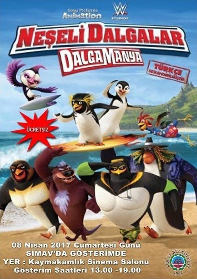 Simav&rsquo;da &Uuml;cretsiz Sinema 1