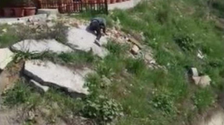 (&ouml;zel Haber) Kullandığı Bonzai Nedeniyle Kendinden Ge&ccedil;en Gen&ccedil; Dereye İşte B&ouml;yle U&ccedil;tu