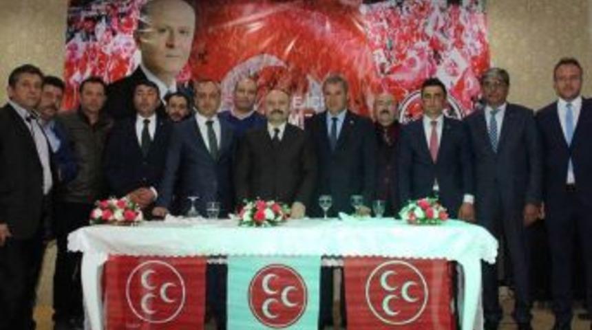 &Ccedil;etinkaya: &ldquo;16. T&uuml;rk Devleti Mhp&rsquo;nin Teminatı Altında&rdquo;