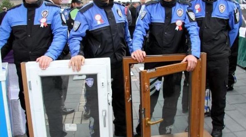 Kayseri'de Polis Haftası Kutlaması