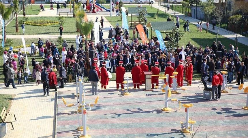 Darıca&rsquo;da 16 Nisan Diriliş Parkı A&ccedil;ıldı