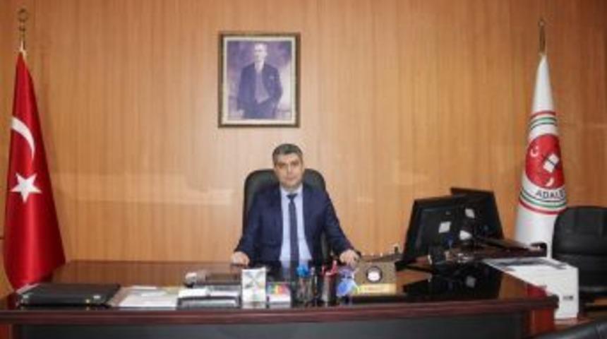 Cumhuriyet Başsavcısı Hazım Aslancı G&ouml;revine Başladı