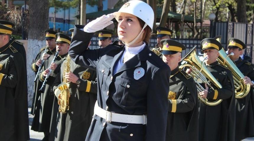 T&uuml;rk Polis Teşkilatının Kuruluşunun 172. Yılı Kutlamaları
