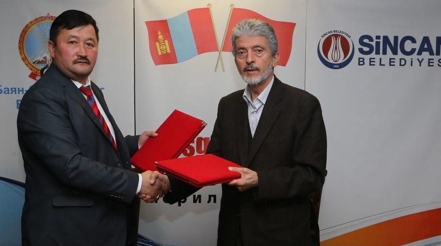 Sincan D&uuml;nyaya A&ccedil;ılıyor