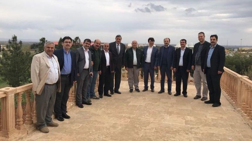 Afyonkarahisar Esob Heyeti Şahlıurfa&rsquo;ya &Ccedil;ıkarma Yaptı