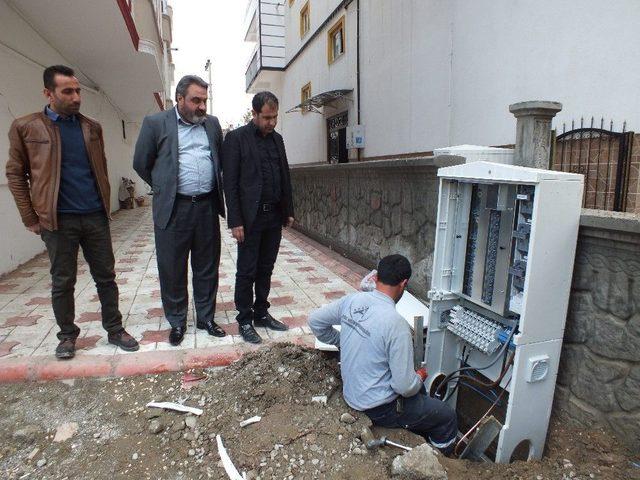Batman&rsquo;da Elektrik Hatları Yer Altına Alınıyor 1